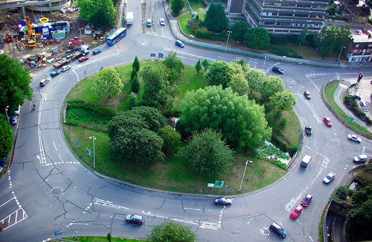 Roundabout Idol: The Magic Roundabout in Hemel Hempstead