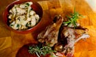 Angela Hartnett's lamb chops with pickled cauliflower salad recipe