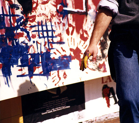 in pictures: tactile: artist