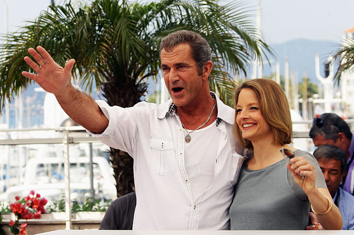 jodie foster mel gibson cannes 2011. Mel Gibson is in Cannes.