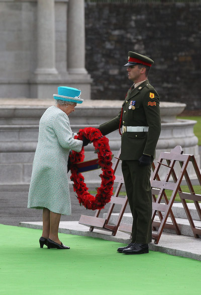 Queen in Ireland: Queen Elizabeth II's Historic Visit To Ireland - Day Two