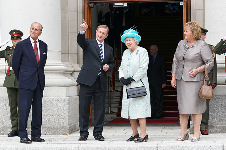 Queen in Ireland: Queen Elizabeth II's Historic Visit To Ireland - Day Two