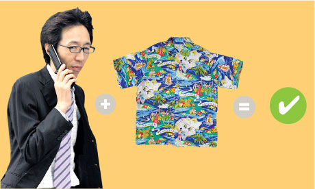 How Japan's salarymen could save energy.