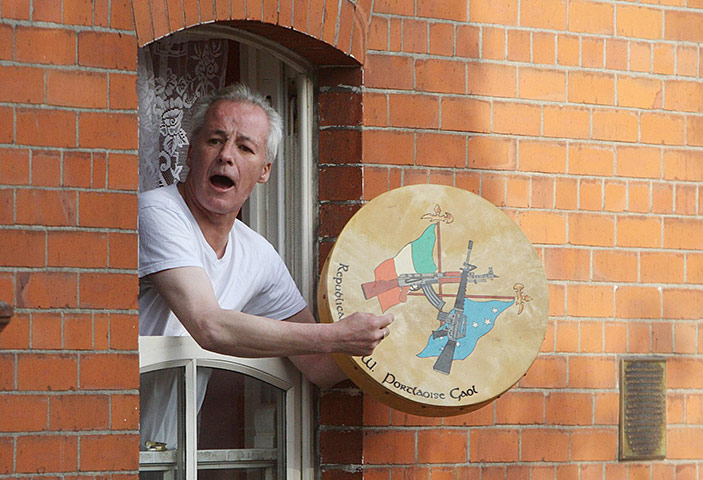 Day Two: The Queen visits Ireland