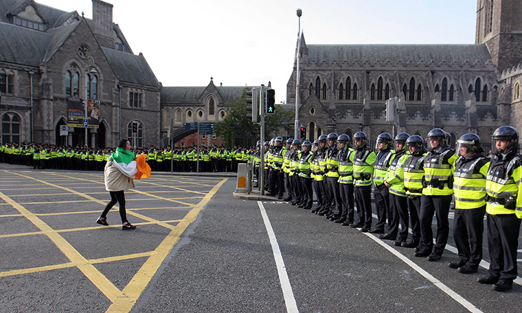 Day Two: The Queen visits Ireland