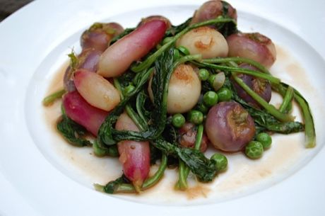 Blanche Vaughan's brilliant braised radishes and baby turnips