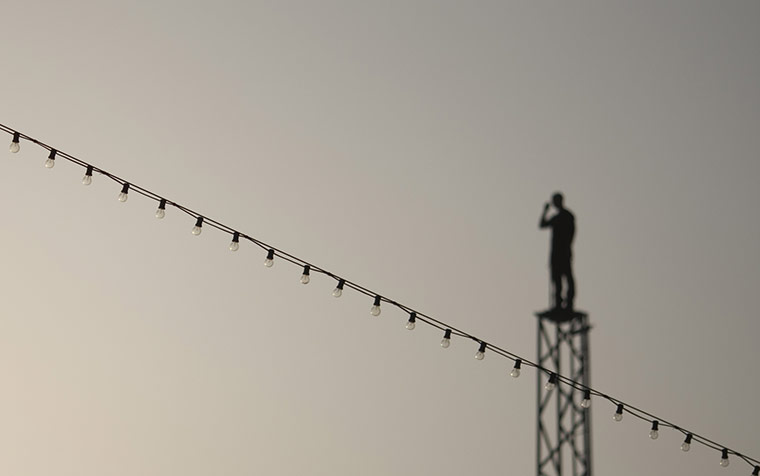 24 hours in pictures: Hezi Din