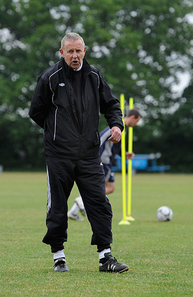 AFC Wimbledon: Terry Brown