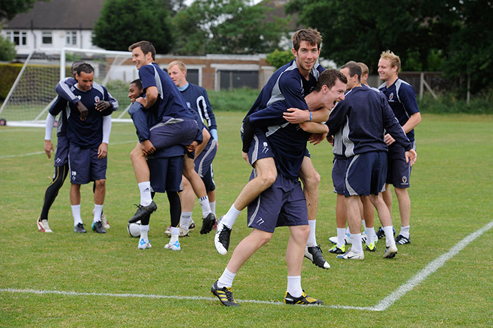 AFC Wimbledon: Warm-up
