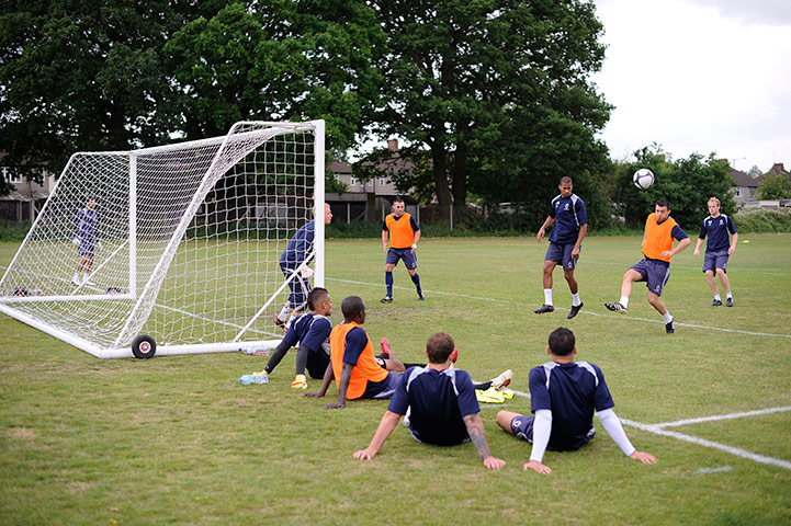 AFC Wimbledon: Attacking practice