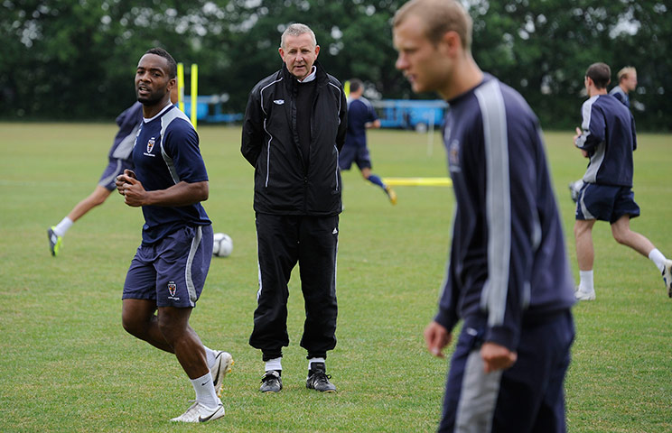AFC Wimbledon: Terry Brown