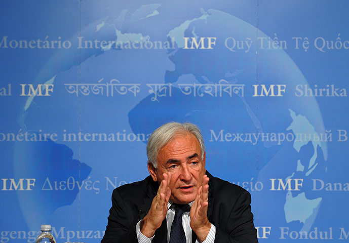 Business Week: IMF head Dominique Strauss-Kahn