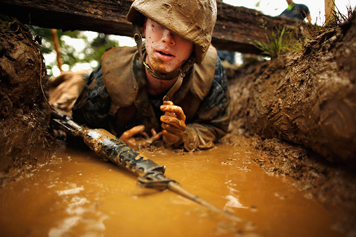 From the agencies: US Naval Academy freshman Sea Trails, Maryland