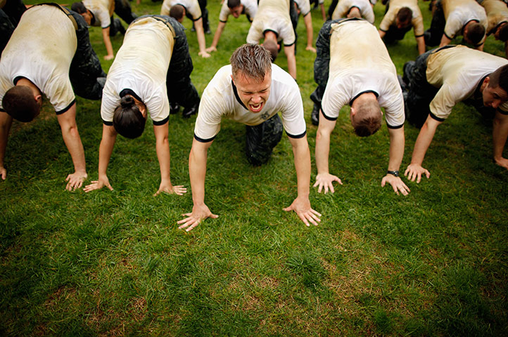 From the agencies: US Naval Academy freshman Sea Trails, Maryland
