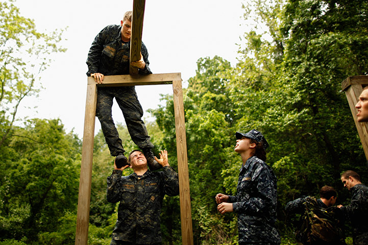 From the agencies: US Naval Academy freshman Sea Trails, Maryland