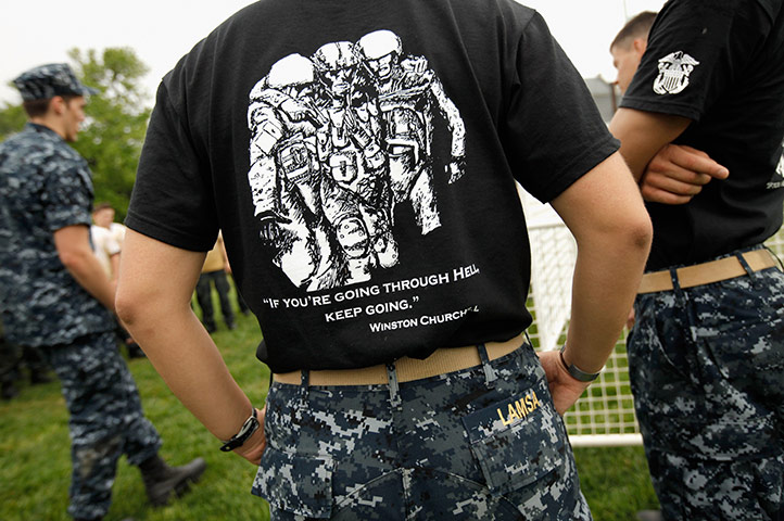 From the agencies: US Naval Academy freshman Sea Trails, Maryland