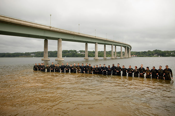 From the agencies: US Naval Academy freshman Sea Trails, Maryland