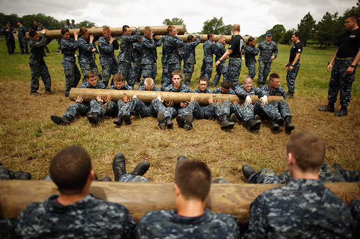 From the agencies: US Naval Academy freshman Sea Trails, Maryland