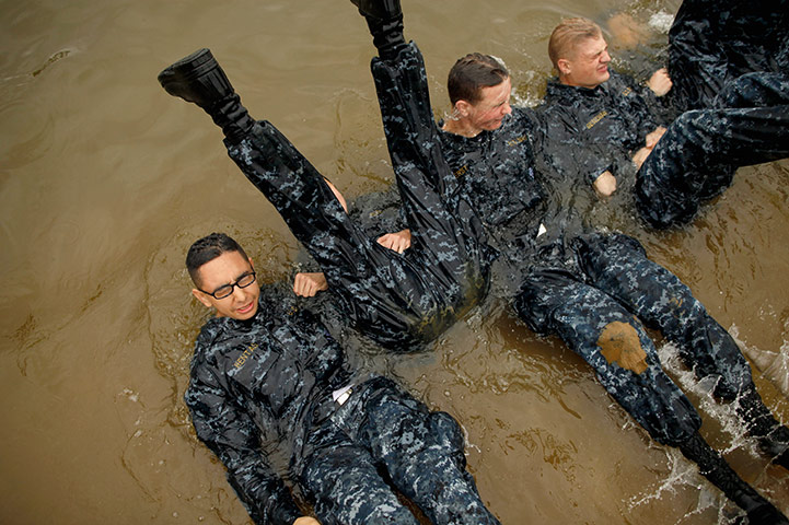 From the agencies: US Naval Academy freshman Sea Trails, Maryland