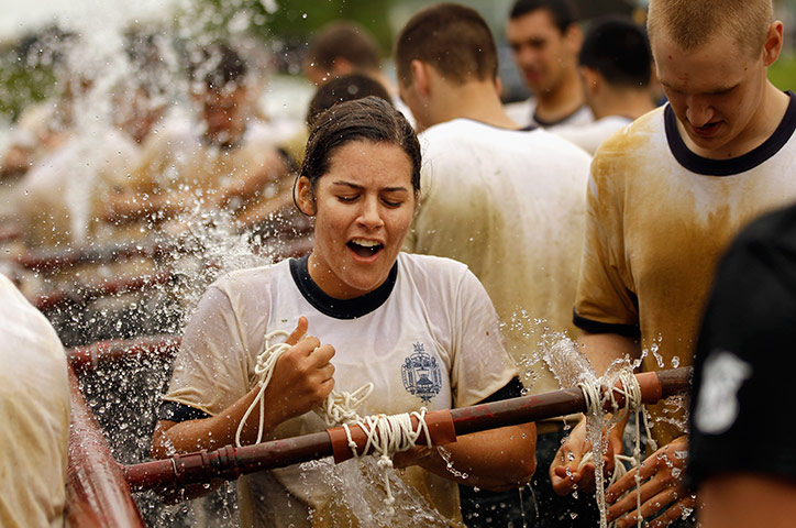 From the agencies: US Naval Academy freshman Sea Trails, Maryland