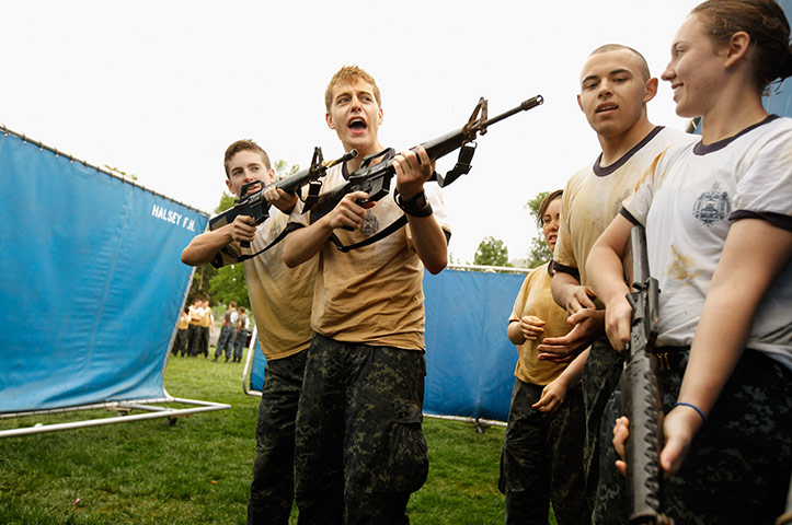 From the agencies: US Naval Academy freshman Sea Trails, Maryland