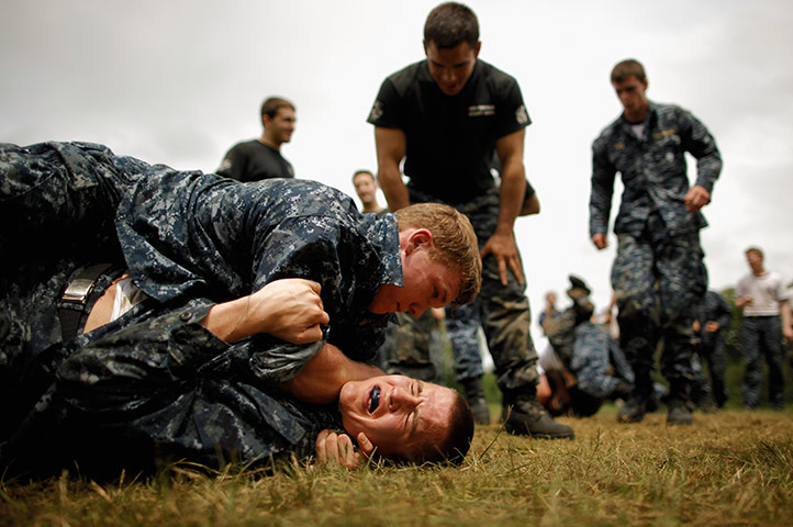 From the agencies: US Naval Academy freshman Sea Trails, Maryland