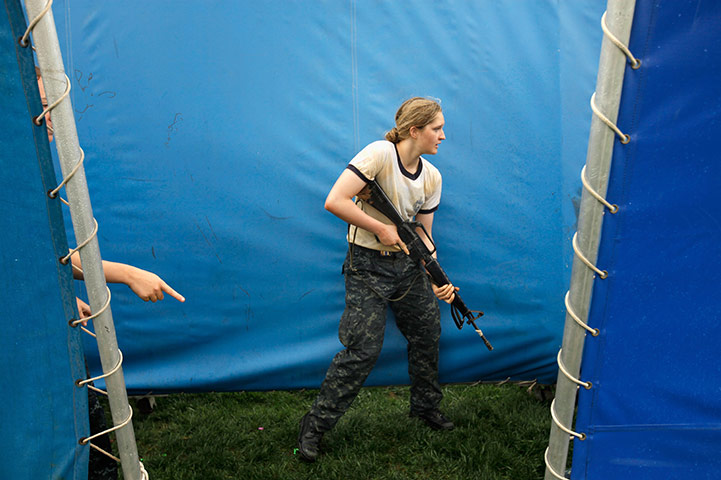 From the agencies: US Naval Academy freshman Sea Trails, Maryland