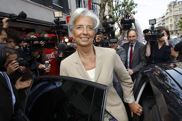 Business Week: France's Finance and Economy Minister Christine Lagarde