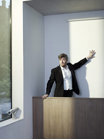 BAFTA: Charlie Brooker
