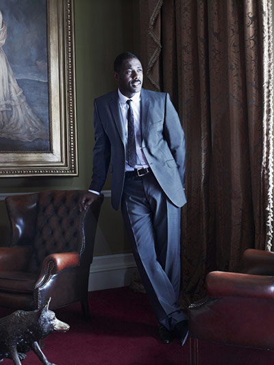 BAFTA: Idris Elba