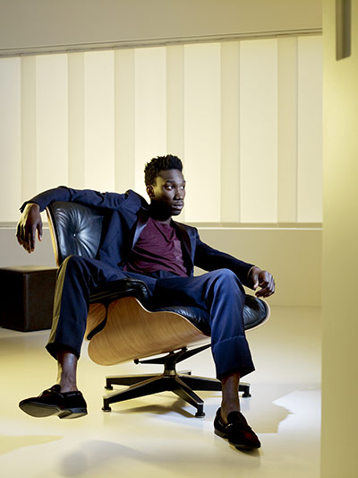 BAFTA: Nathan Stewart-Jarrett