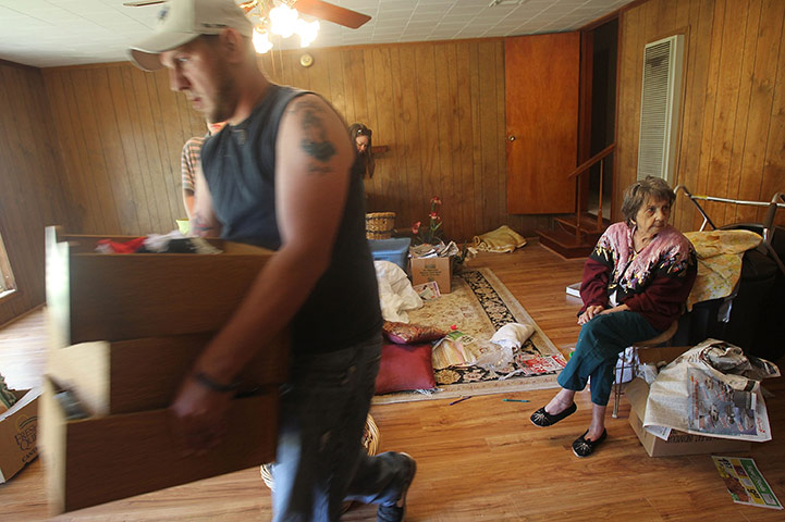 Mississippi floods: Army Corps To Open Spillway In Louisiana To Ease Flooding