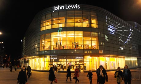 John Lewis store in tLiverpool One 