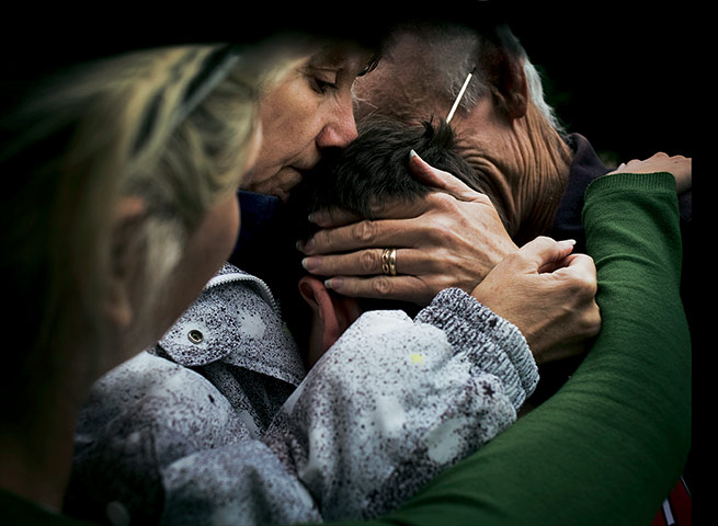 Léonie Hampton: David, Bron, Domino and Jake, 2007