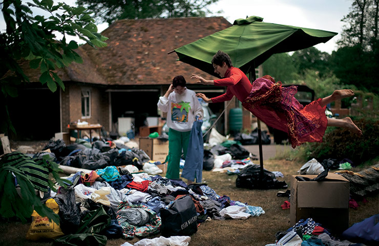 Léonie Hampton: These are not our clothes #2, 2010