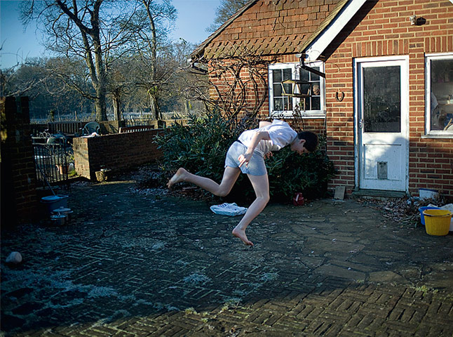 Léonie Hampton: David and Jake #1, 2008