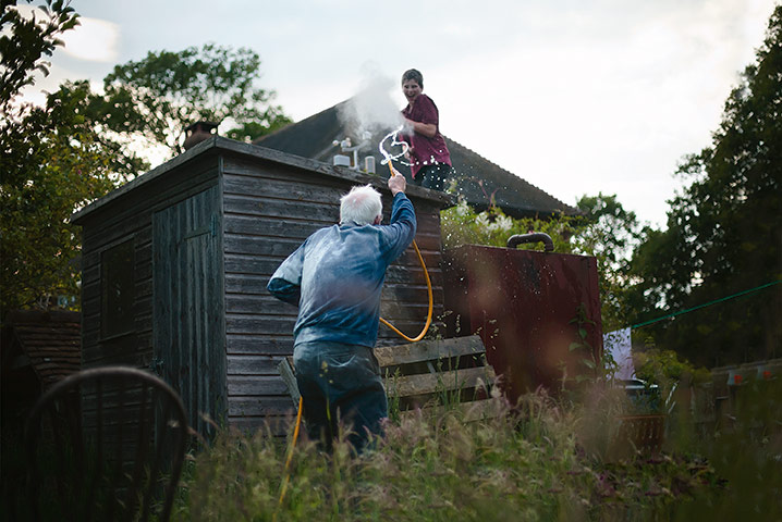 Léonie Hampton: David and Jake #3, 2009