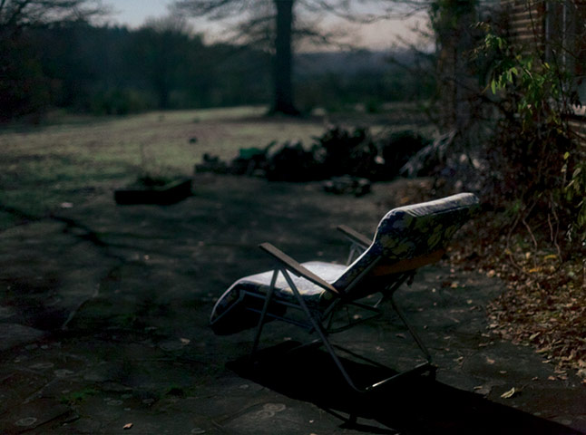 Léonie Hampton: Daphne's sun chair, 2007