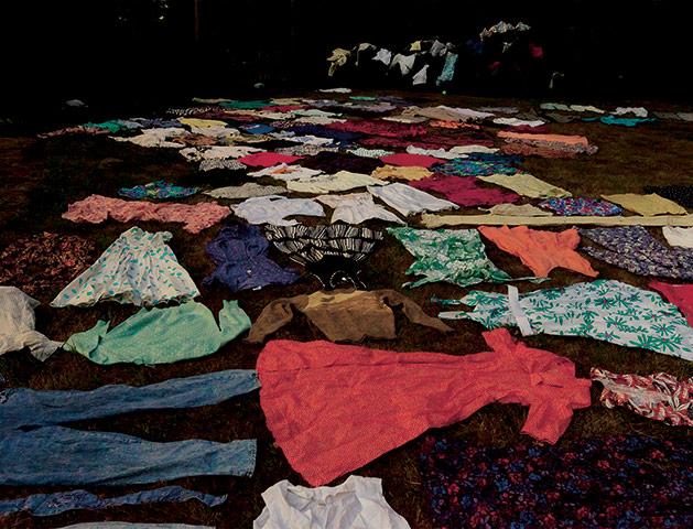 Léonie Hampton: These are not our clothes #1, 2010