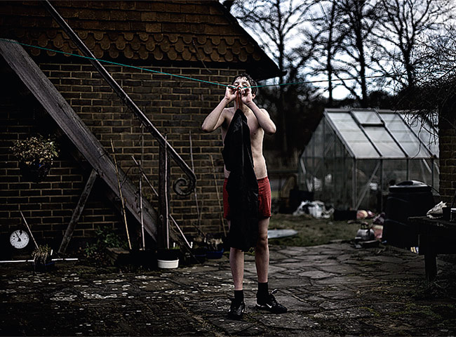 Léonie Hampton: Jake #2, 2007