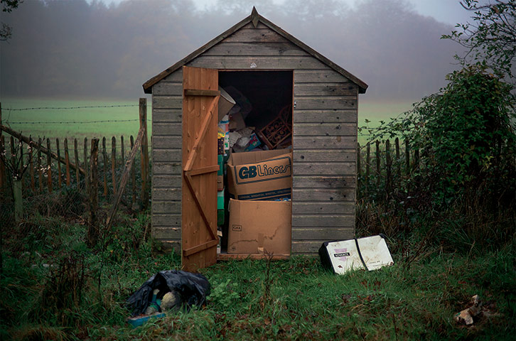 Léonie Hampton: Jake's play hut, 2009