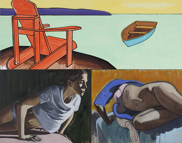 Exhibitionist2105: David Salle