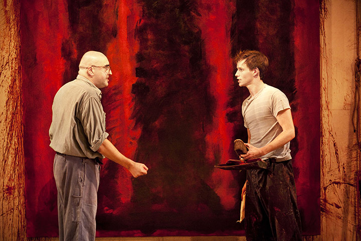 Stage Designs: Red, stage play, 2009