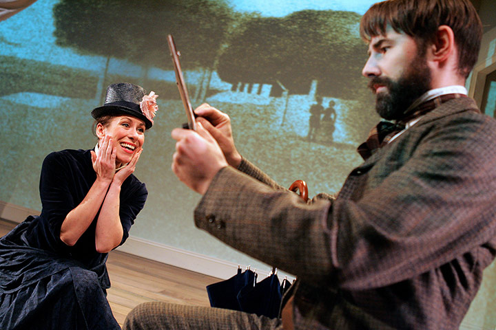 Stage Designs: Sunday in the Park with George, 2005