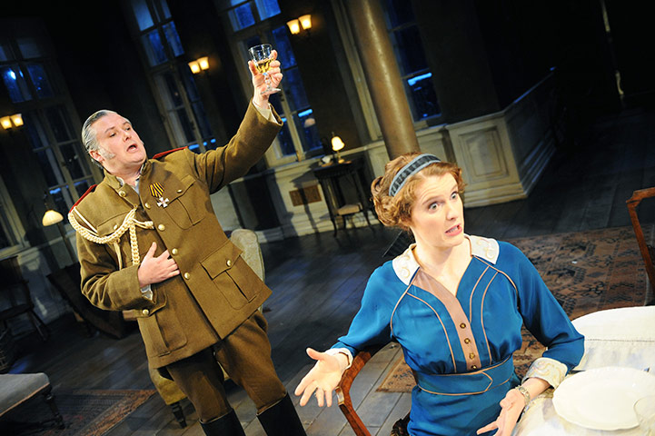 Stage Designs: The White Guard, 2010