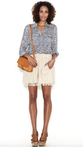 Line-up: shorts: Shorts