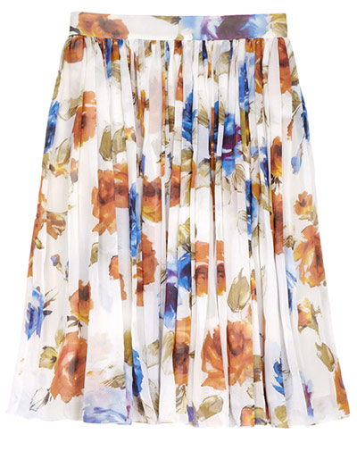 Key trends: floral: Skirt