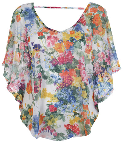 Key trends: floral: Top