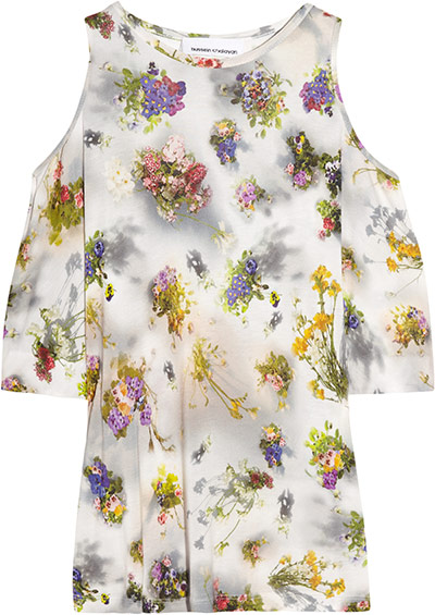 Key trends: floral: Top