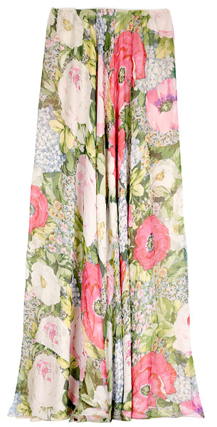 Key trends: floral: Skirt